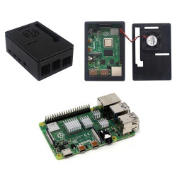 KIT-1D(64)  Raspberry Pi 4 (8GB RAM) - Complete SET (MicroSD 64GB)